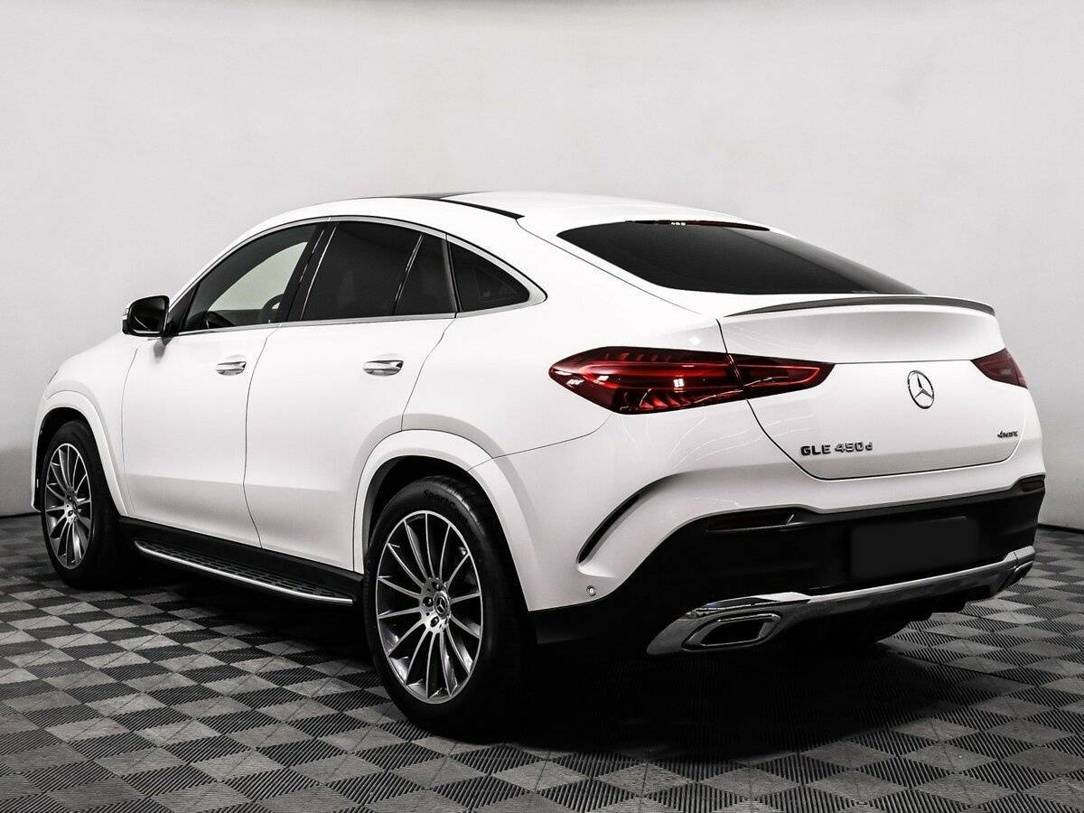 Купить Mercedes-Benz GLE Coupe 450 d, 2023, 11 410 км, фото №7