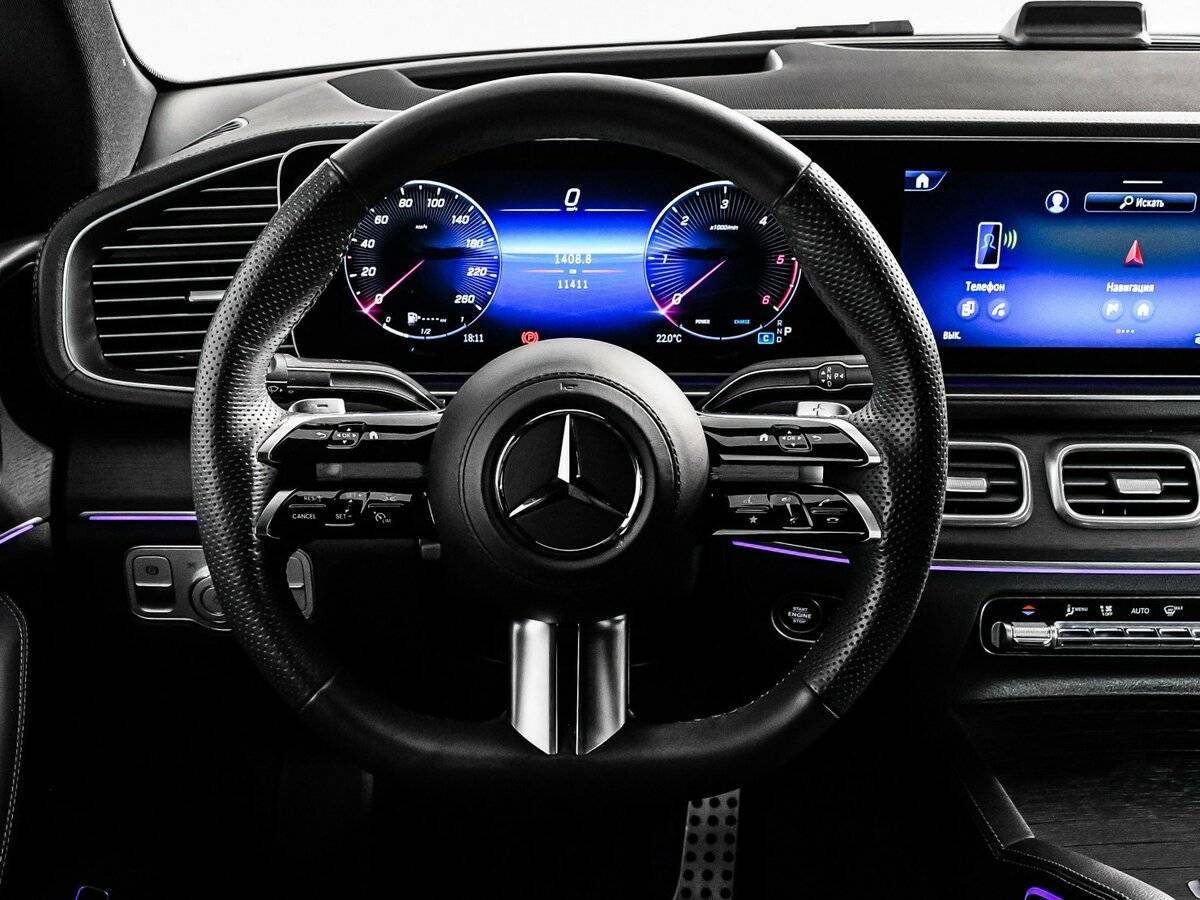 Купить Mercedes-Benz GLE Coupe 450 d, 2023, 11 410 км, фото №12