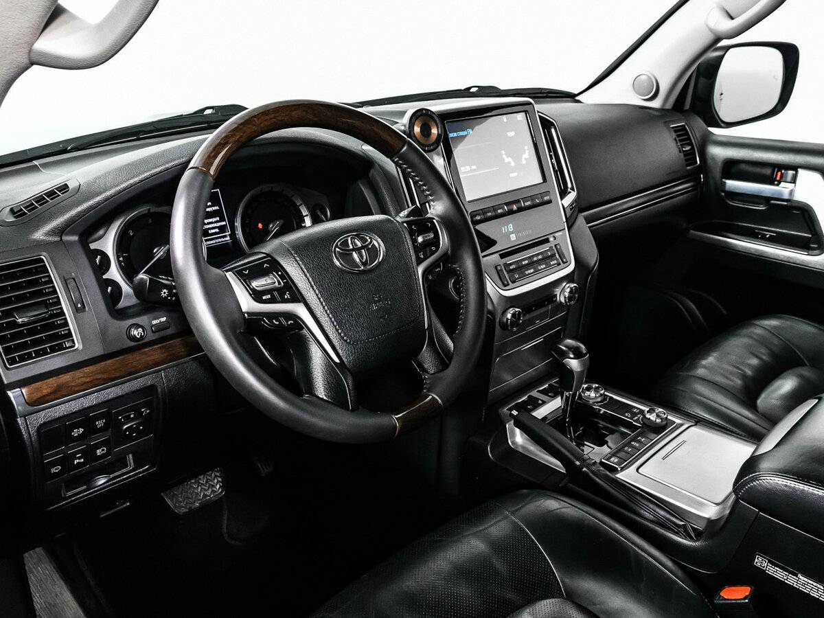 Купить Toyota Land Cruiser, 2015, 175 300 км, фото №13