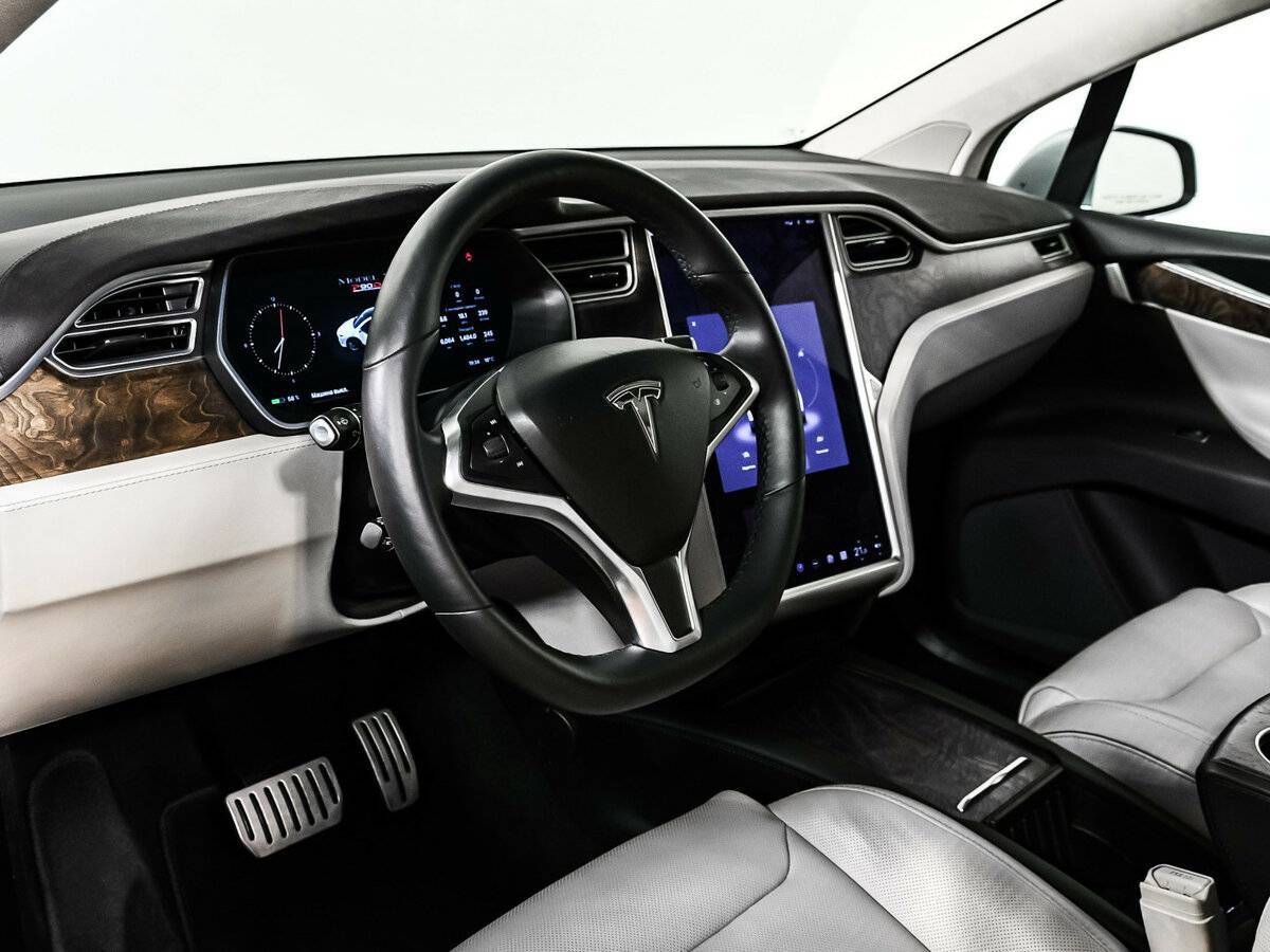 Купить Tesla Model X P90D, 2016, 71 170 км, фото №12