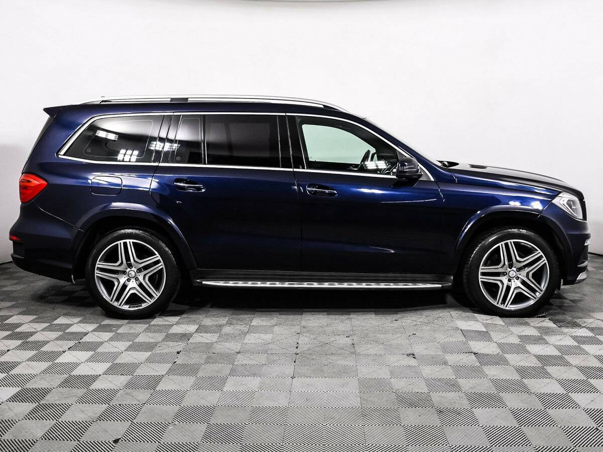 Купить Mercedes-Benz GL-Класс 350, 2013, 200 093 км, фото №4