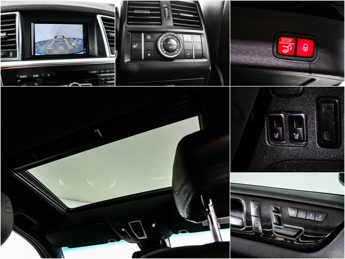 Купить Mercedes-Benz GL-Класс 350, 2013, 200 093 км, фото №16