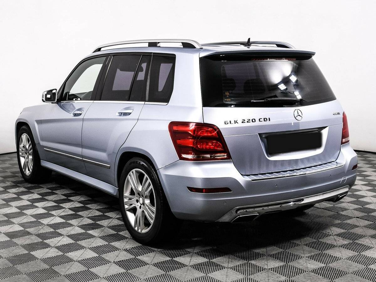 Купить Mercedes-Benz GLK-Класс 220 CDI, 2014, 183 059 км, фото №7
