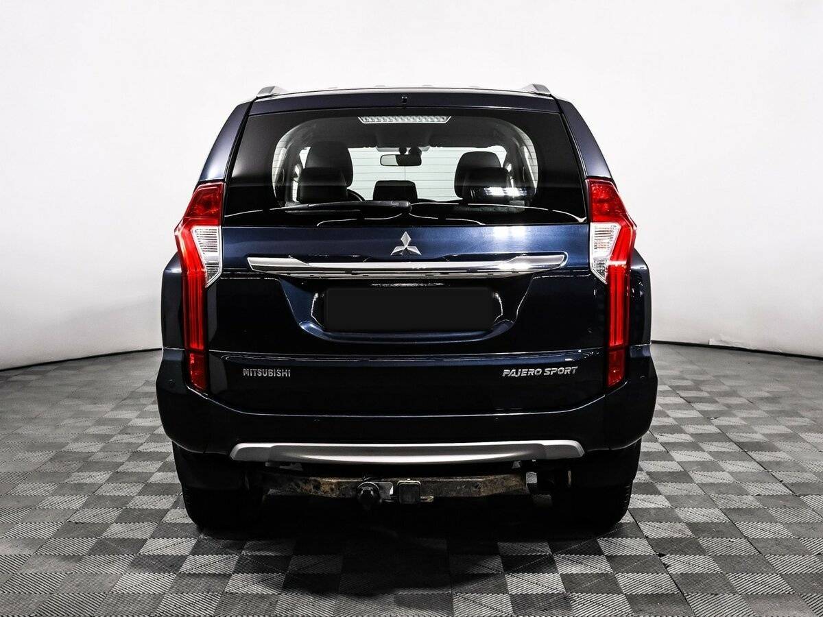 Купить Mitsubishi Pajero Sport, 2018, 53 004 км, фото №6