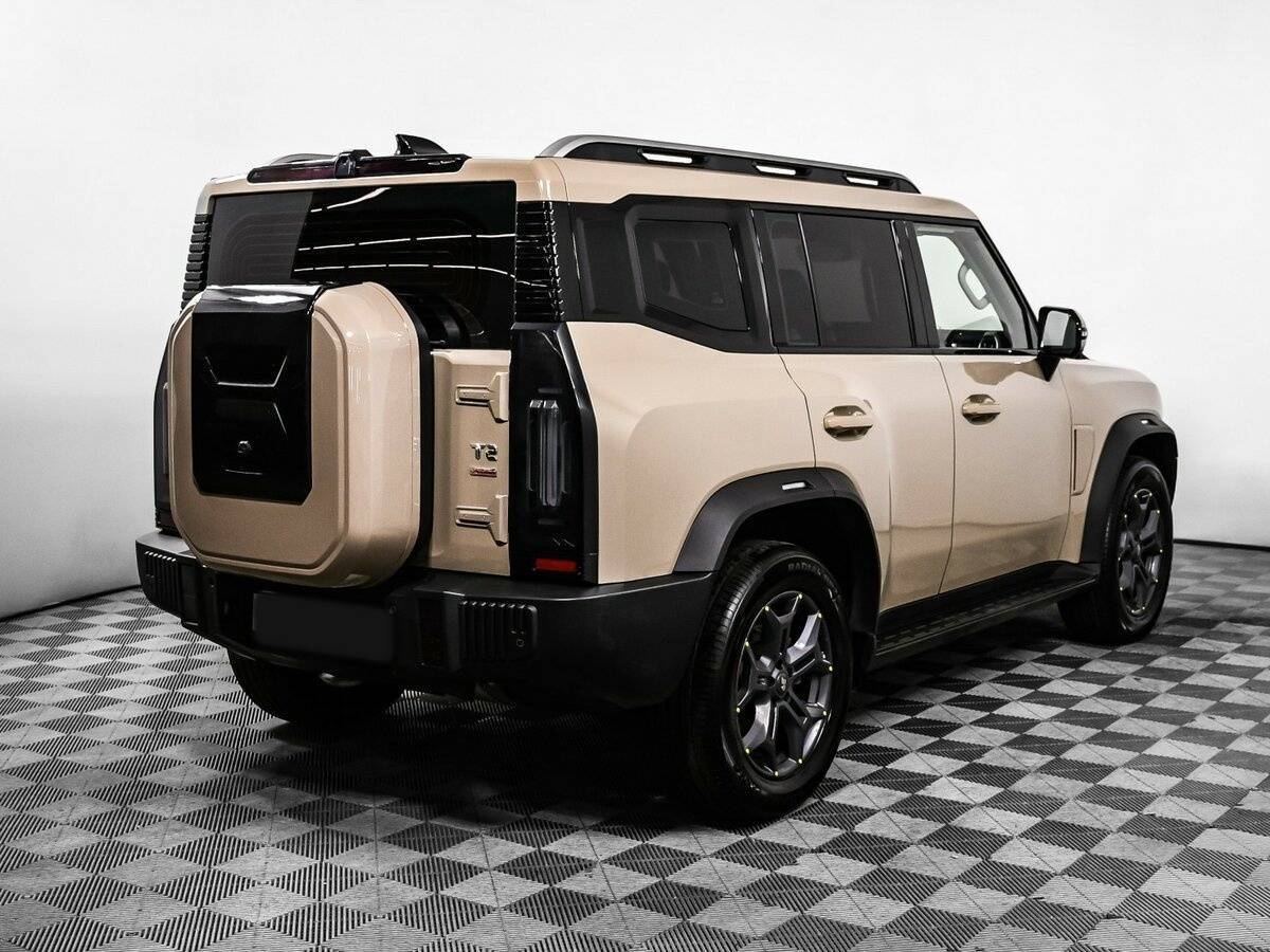 Купить JETOUR T2, 2024, 24 502 км, фото №5