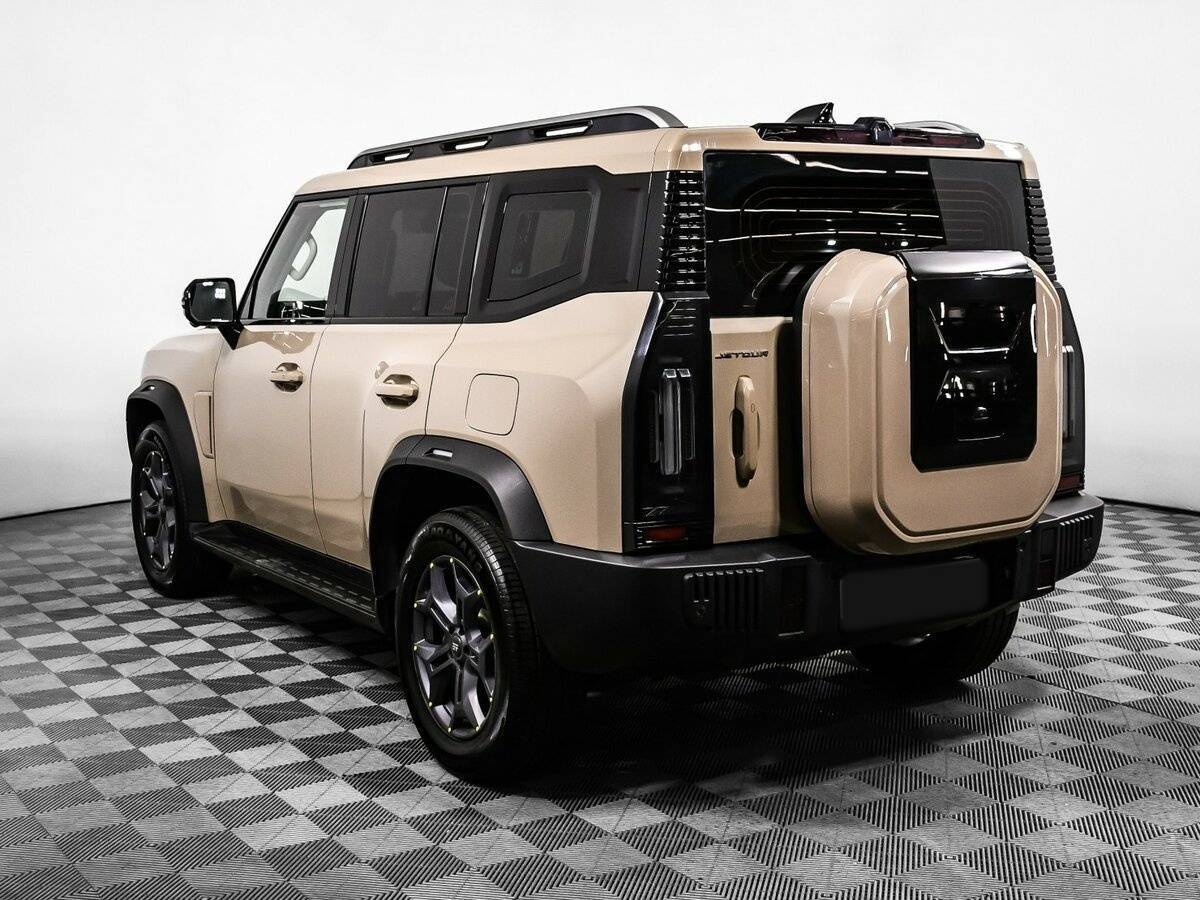 Купить JETOUR T2, 2024, 24 502 км, фото №7