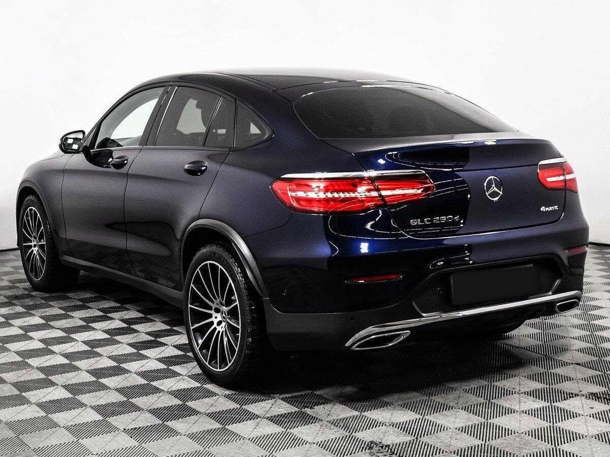 Купить Mercedes-Benz GLC Coupe 250 d, 2018, 105 000 км, фото №7