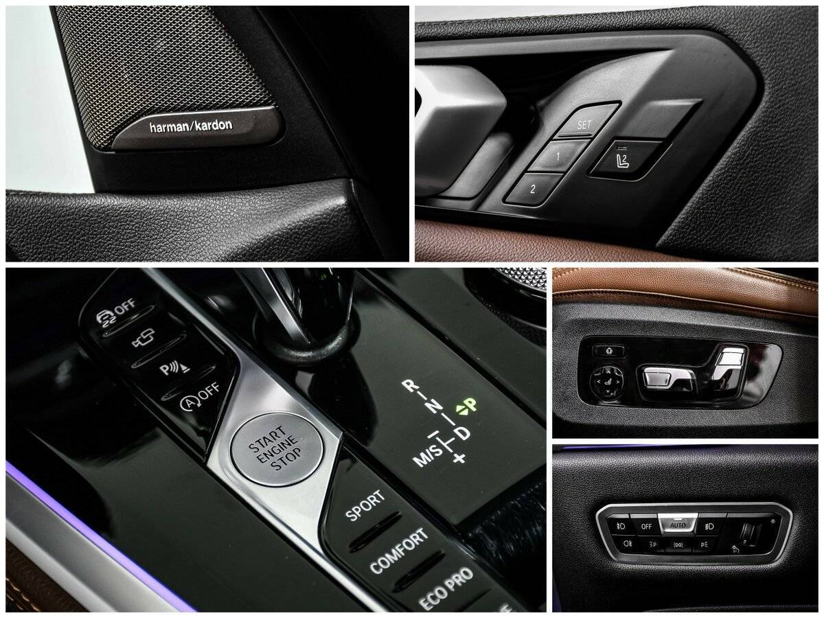 Купить BMW X5 30d, 2020, 118 187 км, фото №16