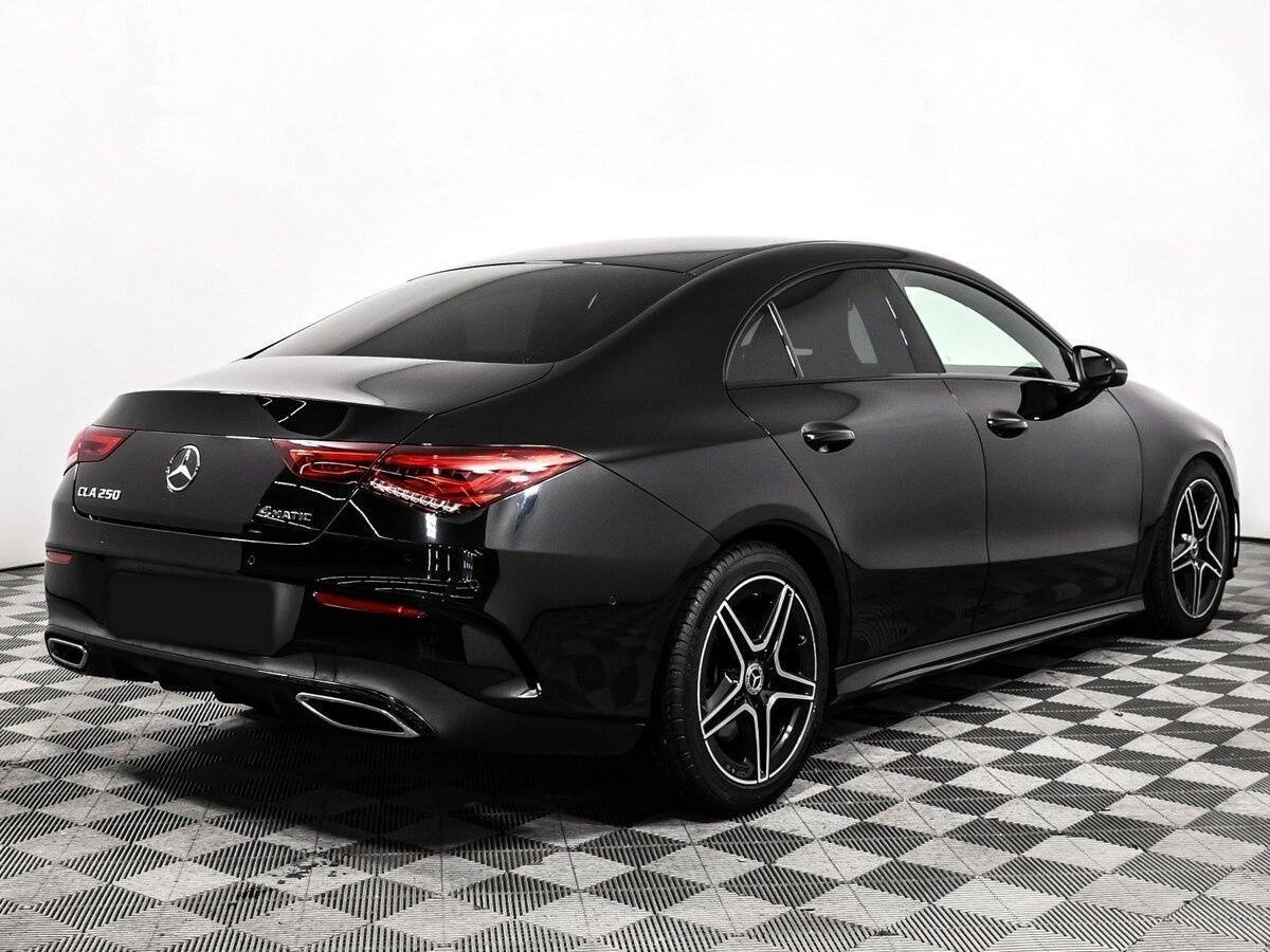 Купить Mercedes-Benz CLA 250, 2020, 110 213 км, фото №5