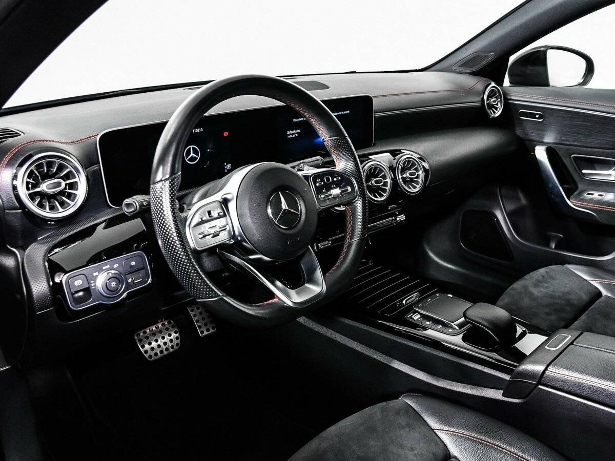 Купить Mercedes-Benz CLA 250, 2020, 110 213 км, фото №12