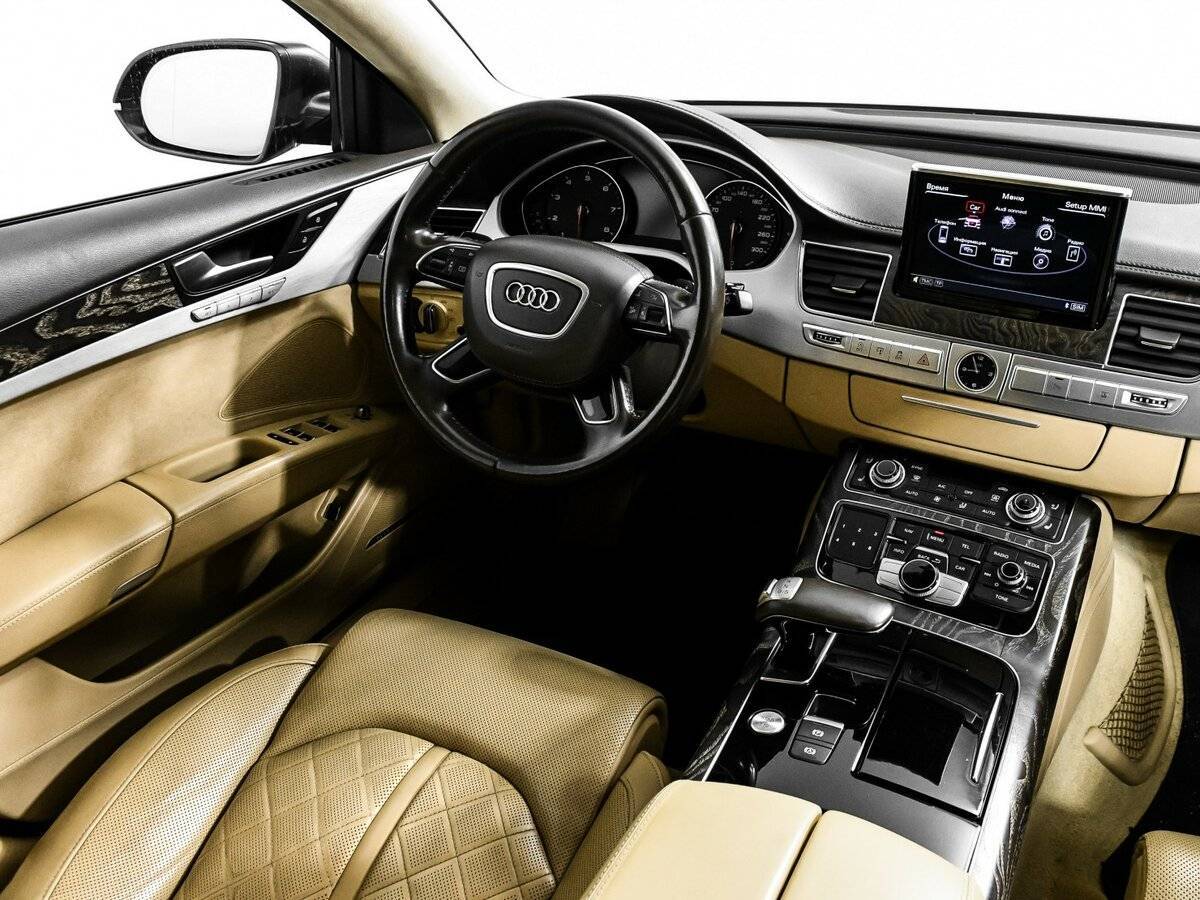 Купить Audi A8 Long, 2015, 194 059 км, фото №9