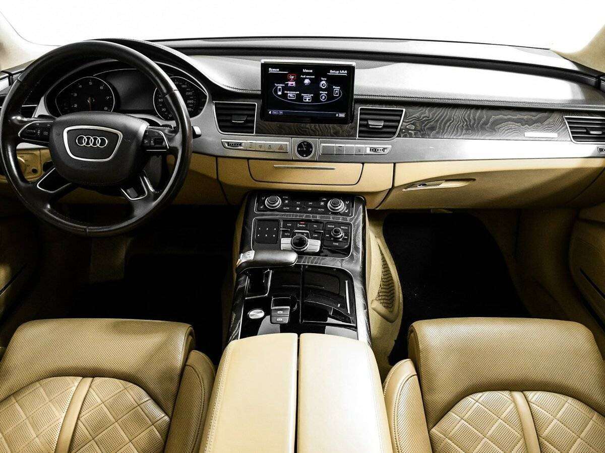 Купить Audi A8 Long, 2015, 194 059 км, фото №11