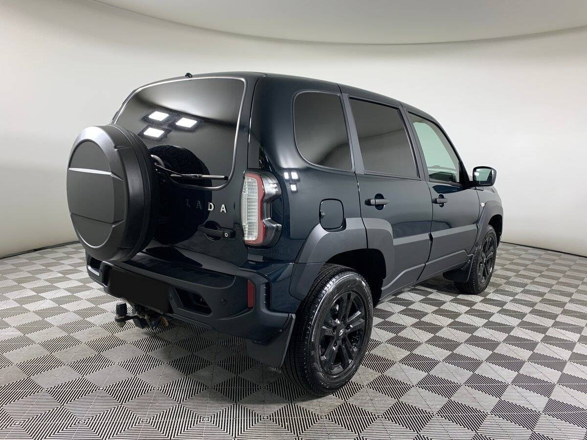 Купить Lada (ВАЗ) Niva, 2024, 22 816 км, фото №5