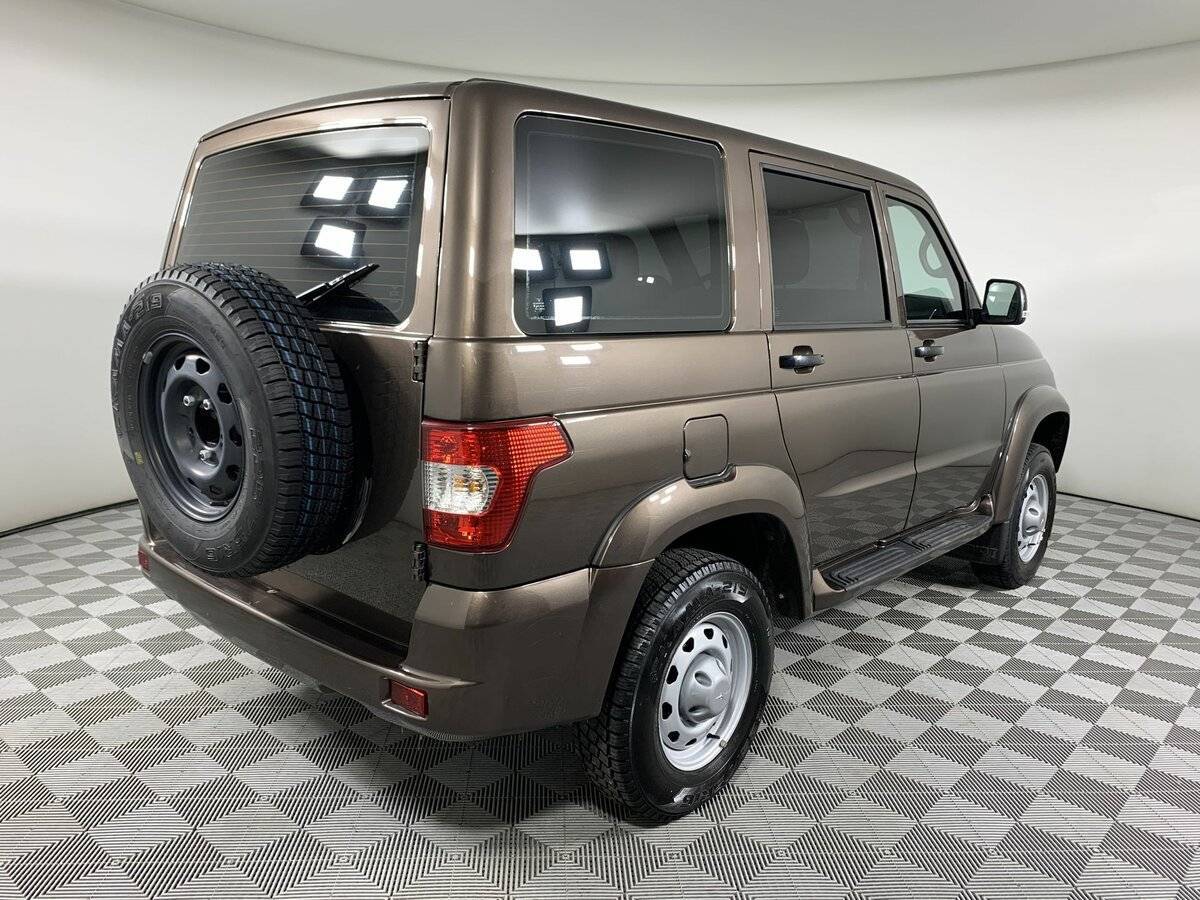 Купить УАЗ Patriot, 2023, 68 593 км, фото №5