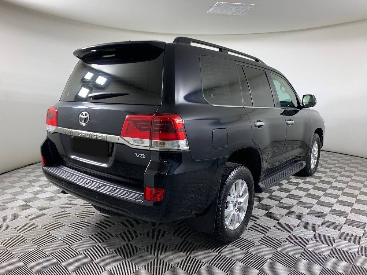 Купить Toyota Land Cruiser, 2019, 155 474 км, фото №5