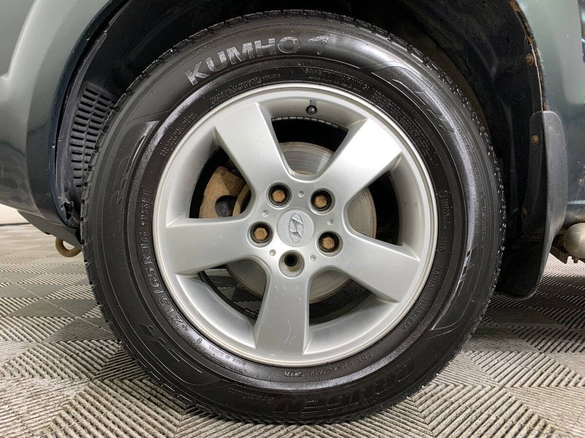 Купить Hyundai Tucson, 2007, 275 188 км, фото №9