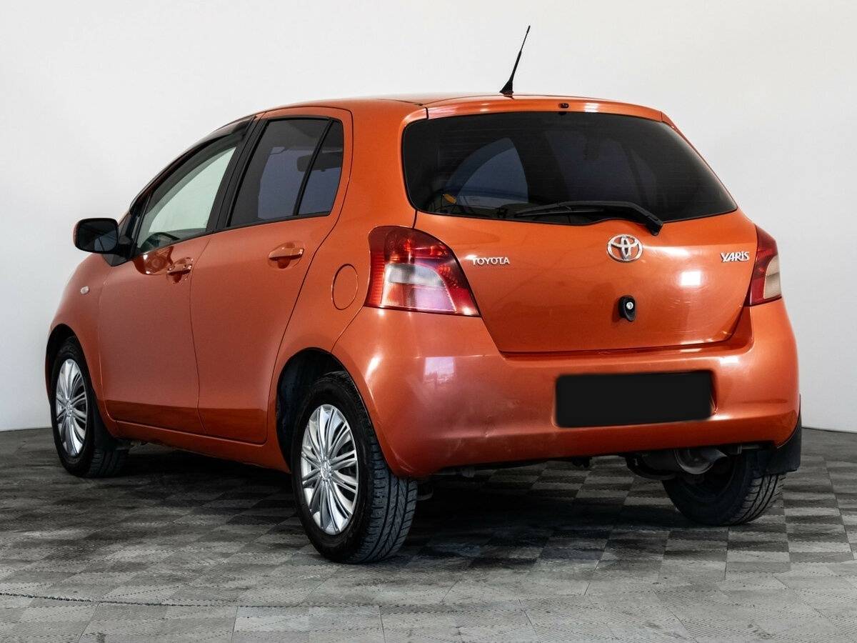Купить Toyota Yaris Multimode, 2006, 112 972 км, фото №5