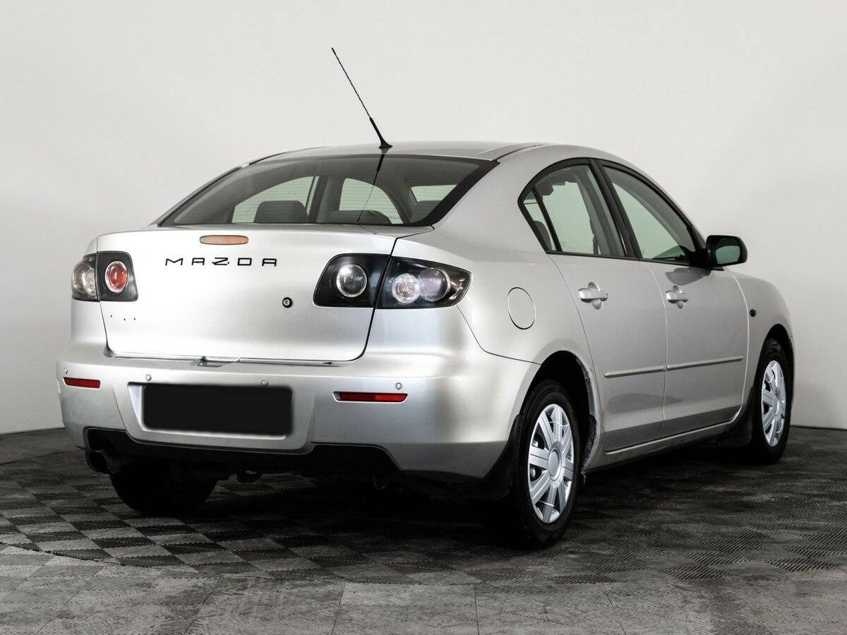 Купить Mazda 3, 2008, 155 922 км, фото №5