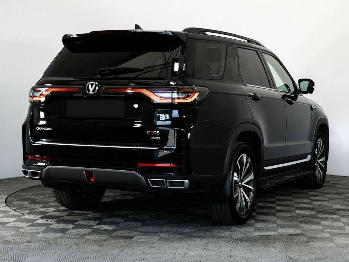 Купить Changan CS95, 2023, 42 881 км, фото №6