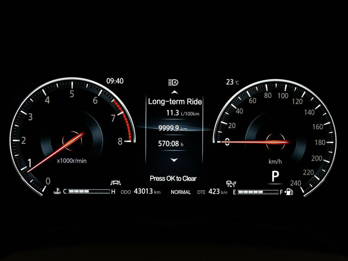 Купить Changan CS95, 2023, 42 881 км, фото №32