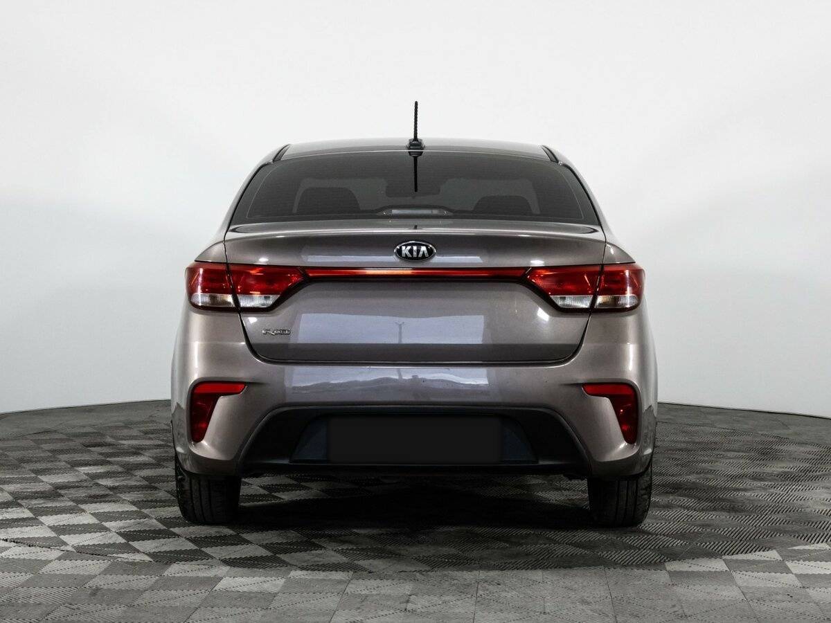 Купить Kia Rio, 2018, 94 439 км, фото №6