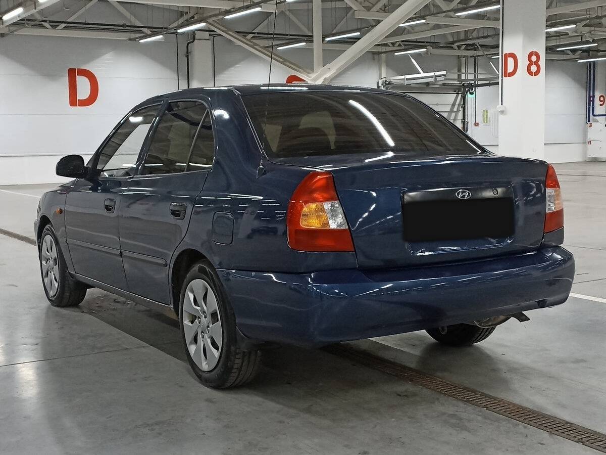 Купить Hyundai Accent ТагАЗ, 2008, 245 074 км, фото №7