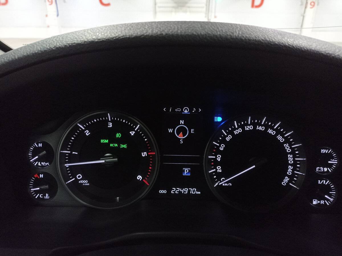 Купить Toyota Land Cruiser, 2015, 224 970 км, фото №13