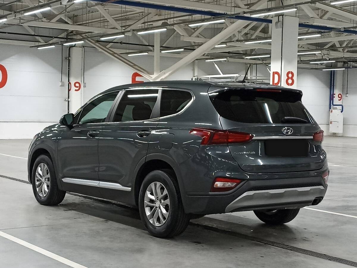 Купить Hyundai Santa Fe, 2020, 49 240 км, фото №7