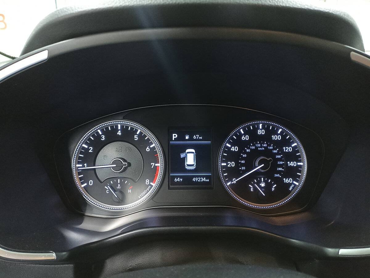 Купить Hyundai Santa Fe, 2020, 49 240 км, фото №13