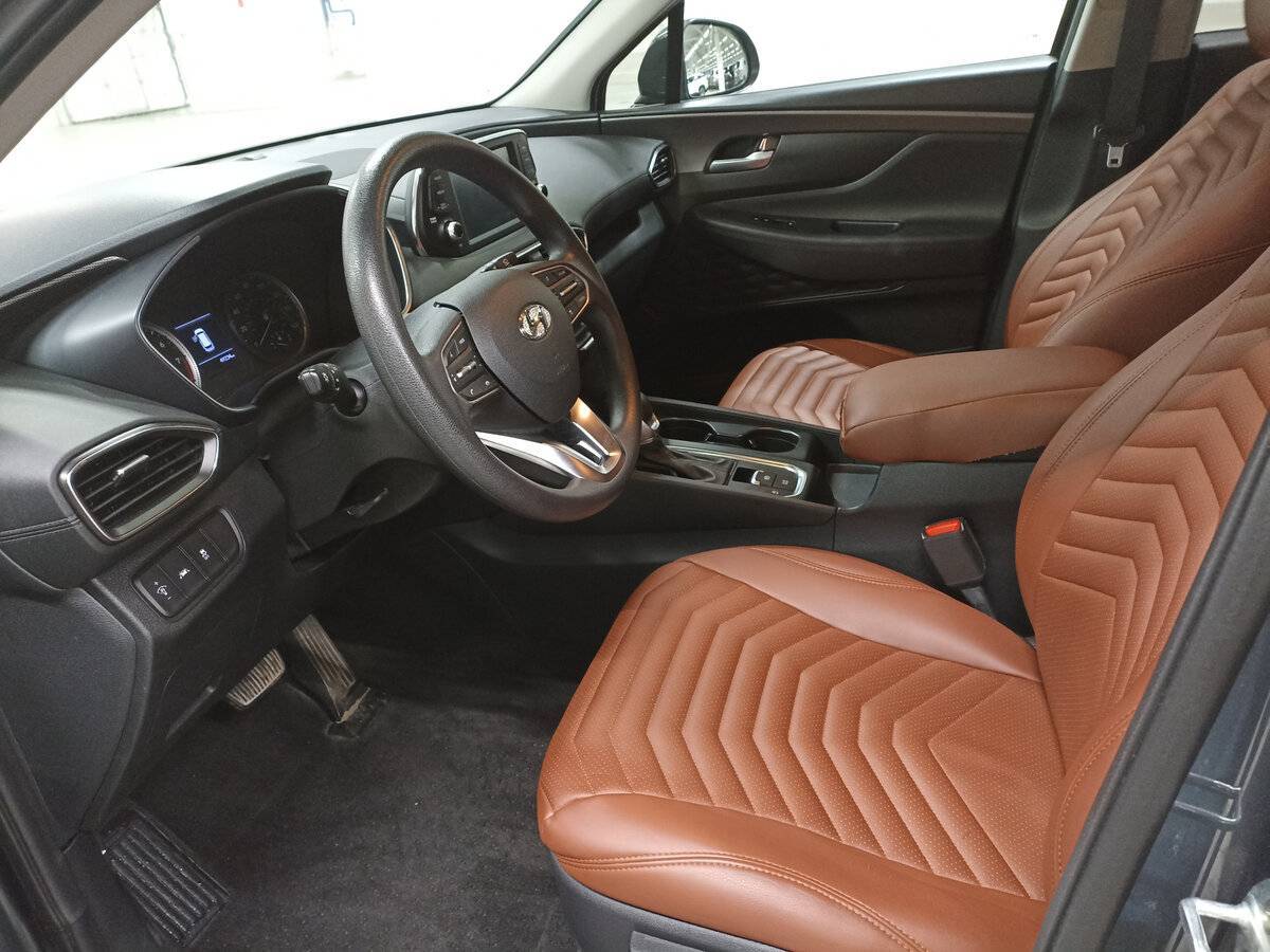 Купить Hyundai Santa Fe, 2020, 49 240 км, фото №16