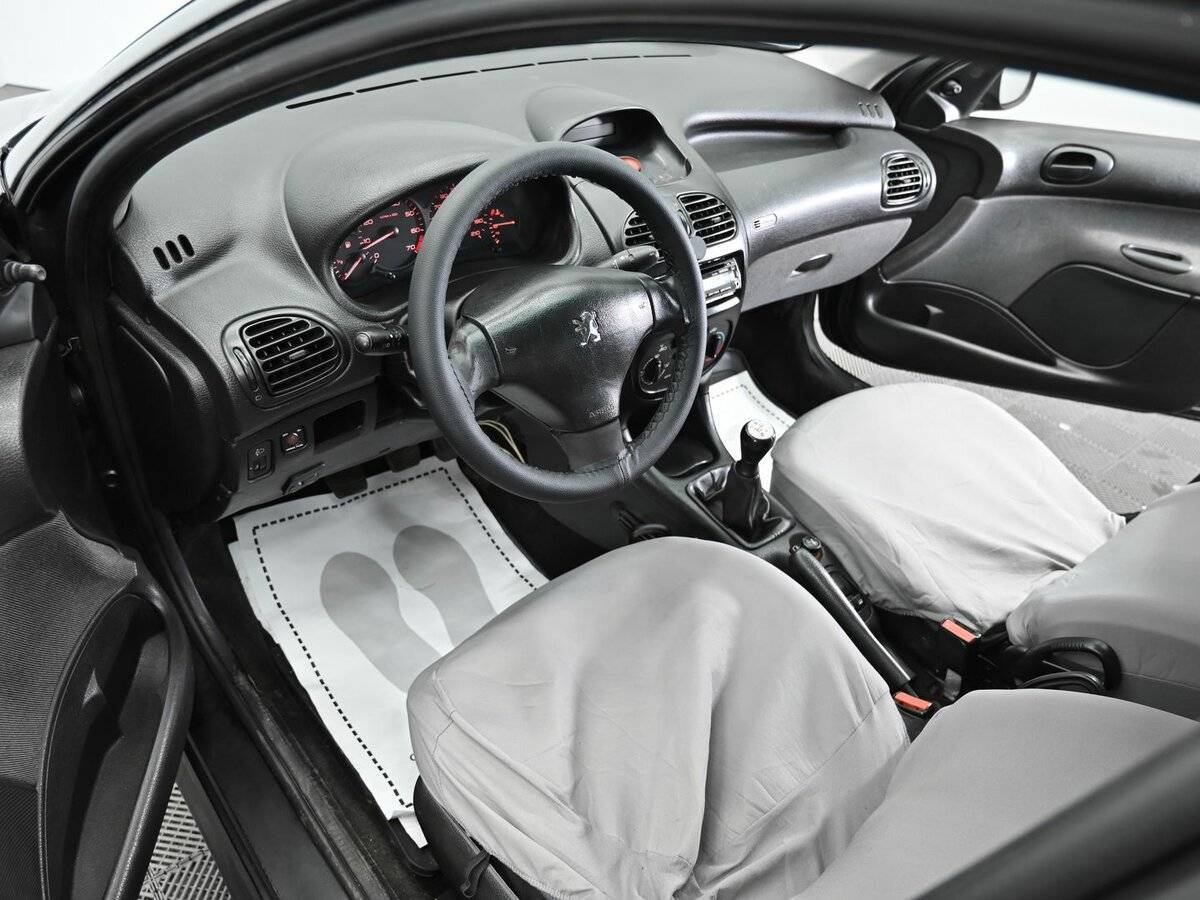 Купить Peugeot 206, 2009, 189 000 км, фото №6