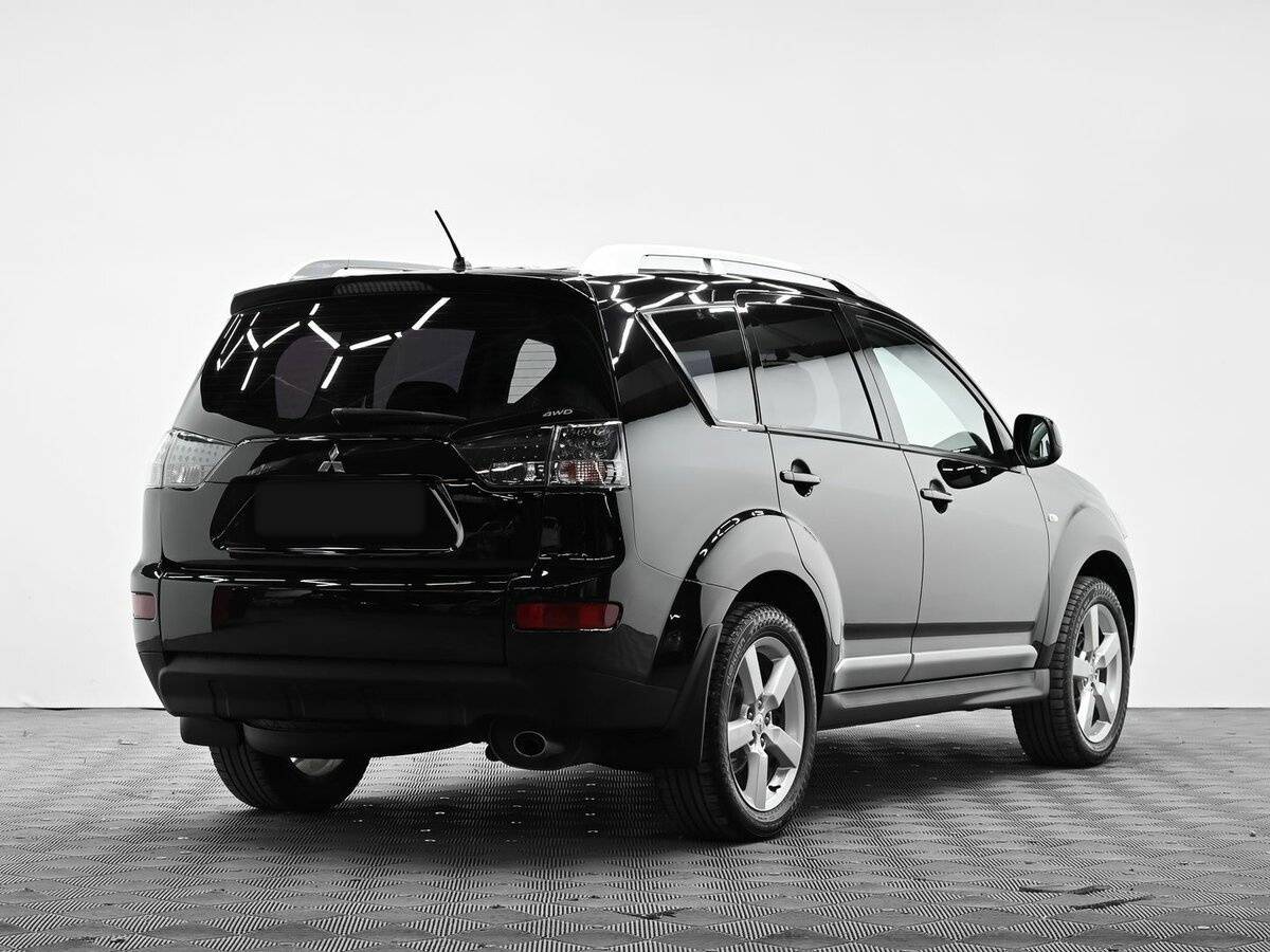 Купить Mitsubishi Outlander, 2008, 174 000 км, фото №4