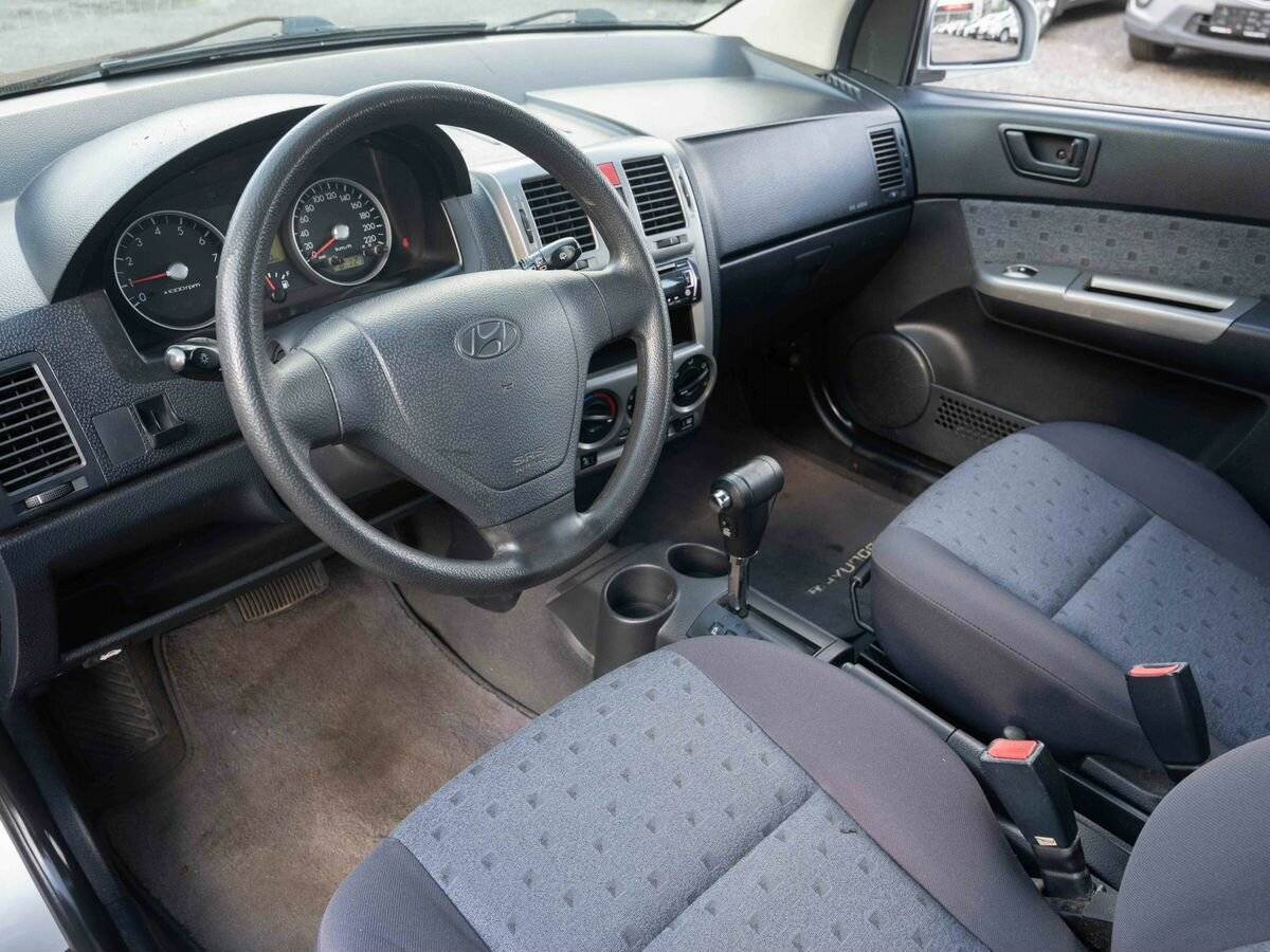 Купить Hyundai Getz, 2004, 189 010 км, фото №7