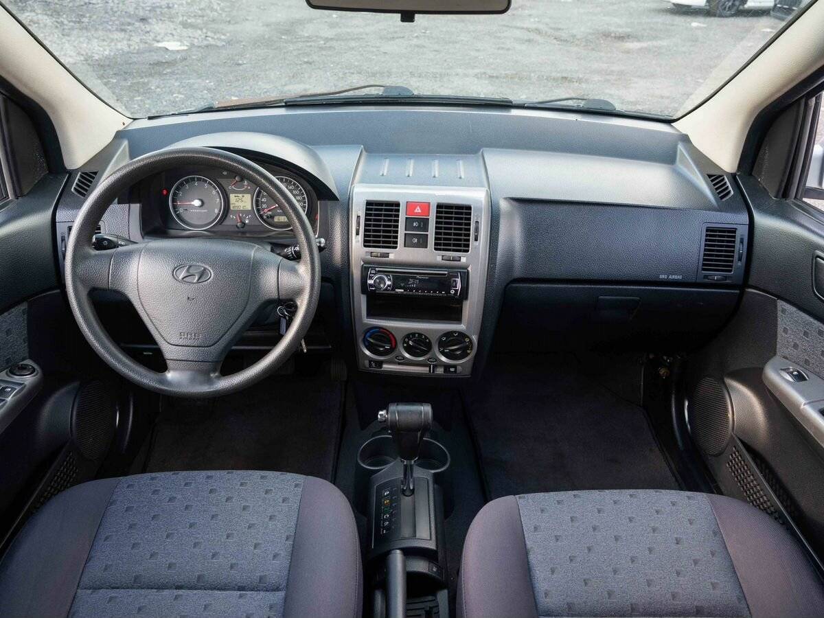 Купить Hyundai Getz, 2004, 189 010 км, фото №13