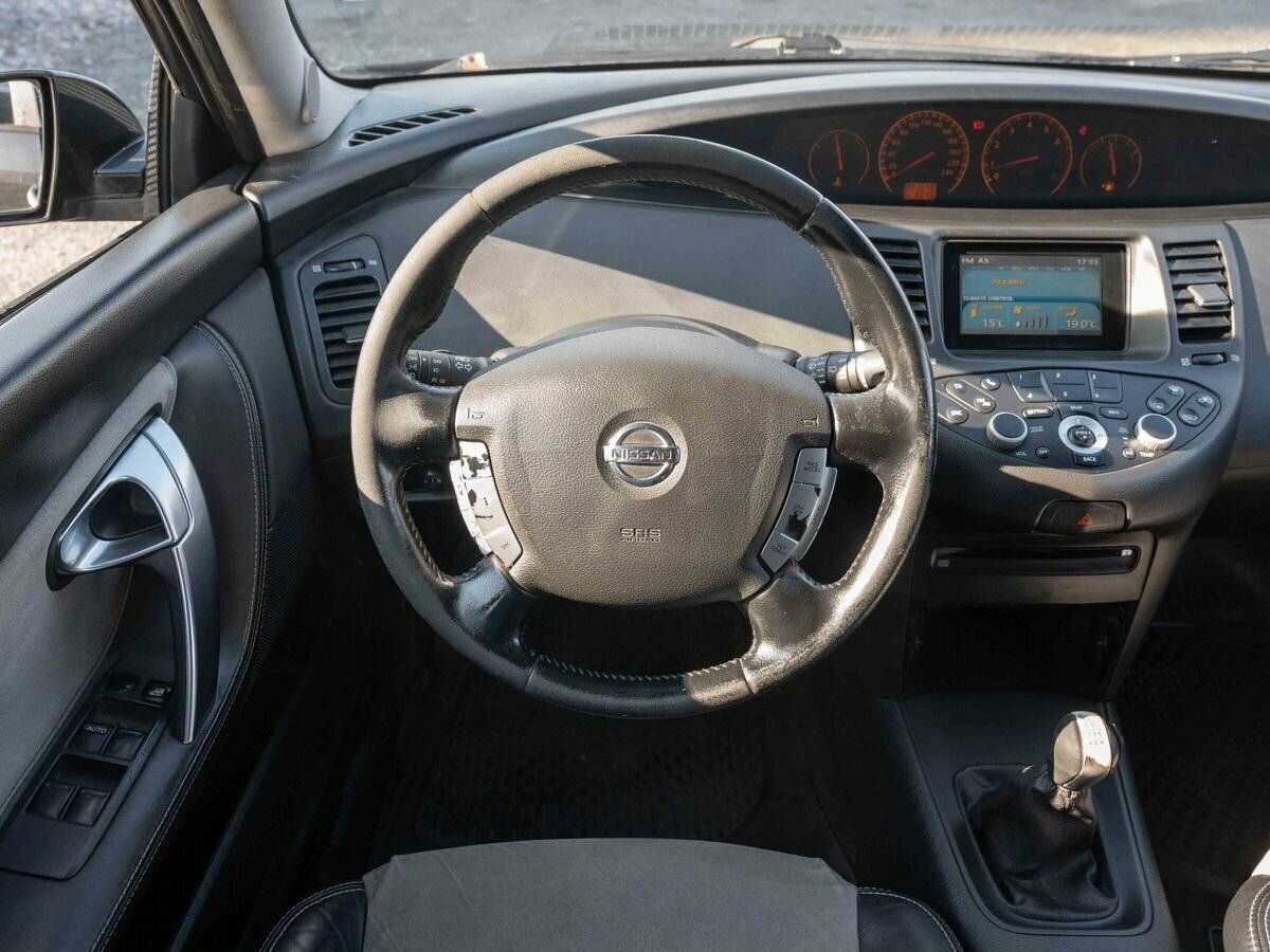 Купить Nissan Primera, 2007, 251 531 км, фото №15