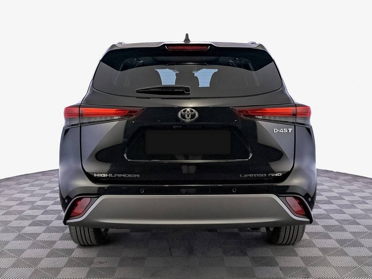 Купить Toyota Highlander, 2025, 100 км, фото №6
