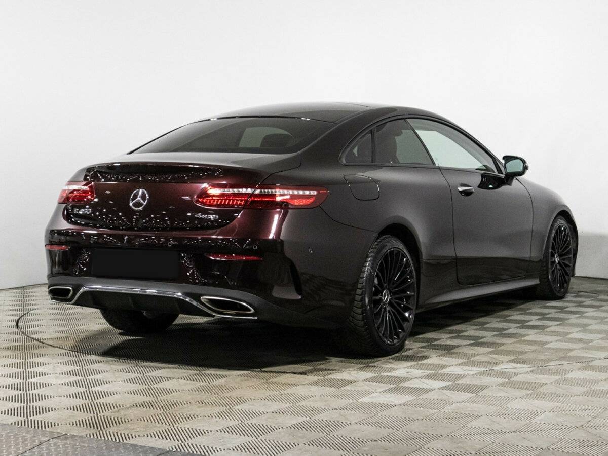 Купить Mercedes-Benz E-Класс 450, 2018, 92 377 км, фото №5