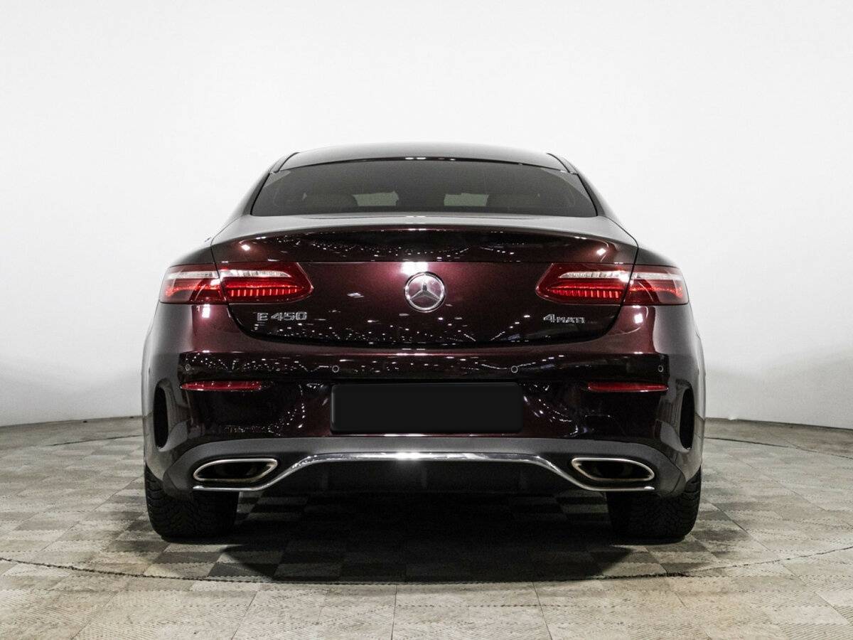 Купить Mercedes-Benz E-Класс 450, 2018, 92 377 км, фото №6