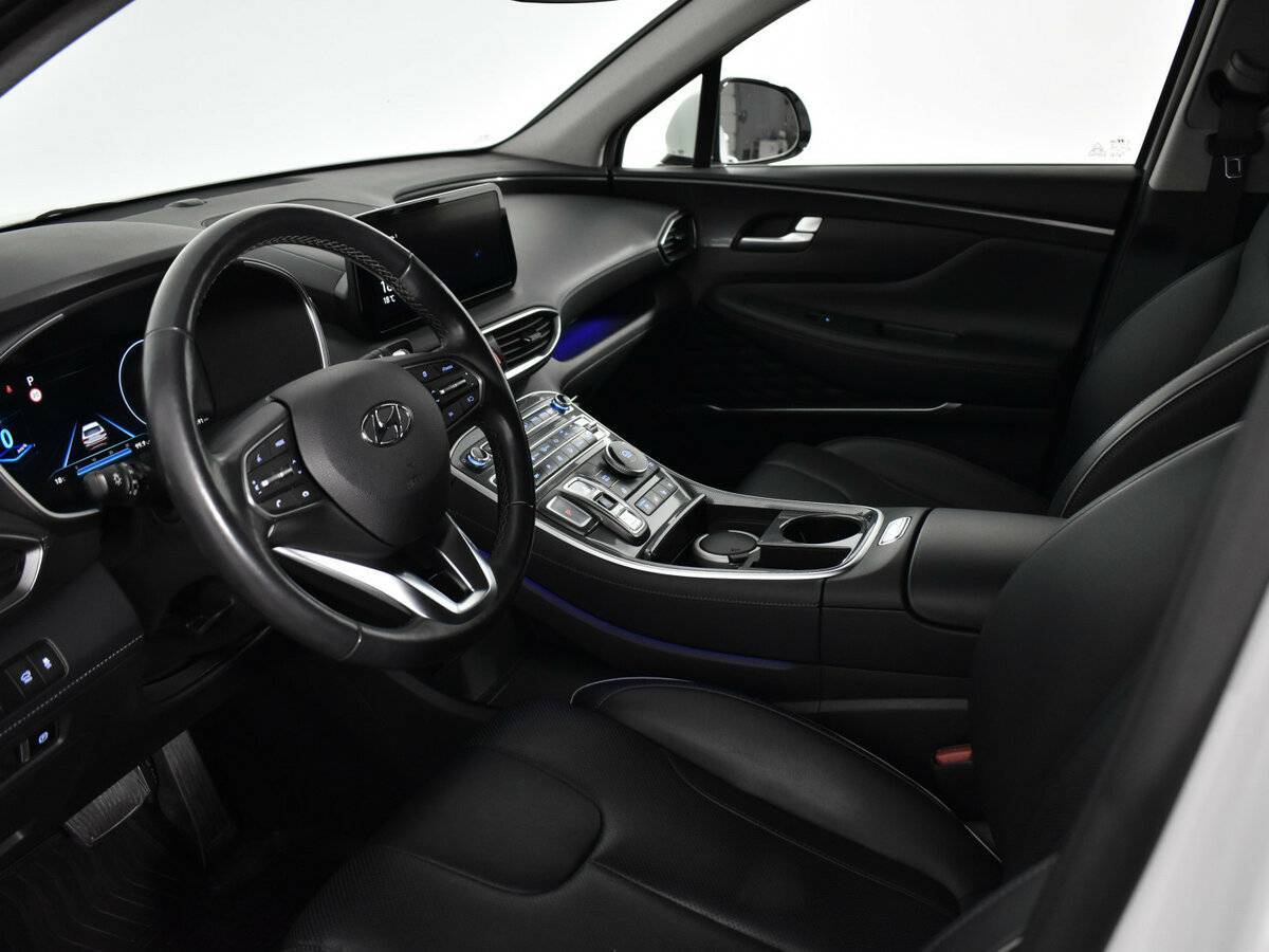 Купить Hyundai Santa Fe, 2021, 75 000 км, фото №9