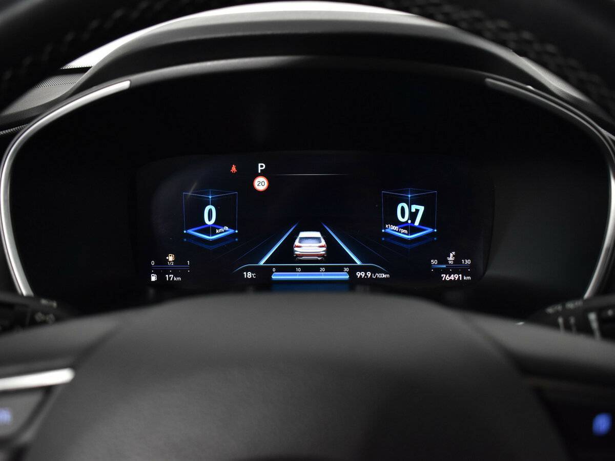 Купить Hyundai Santa Fe, 2021, 75 000 км, фото №15