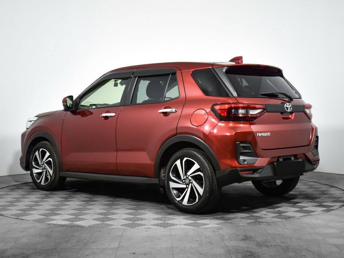 Купить Toyota Raize, 2021, 40 380 км, фото №7