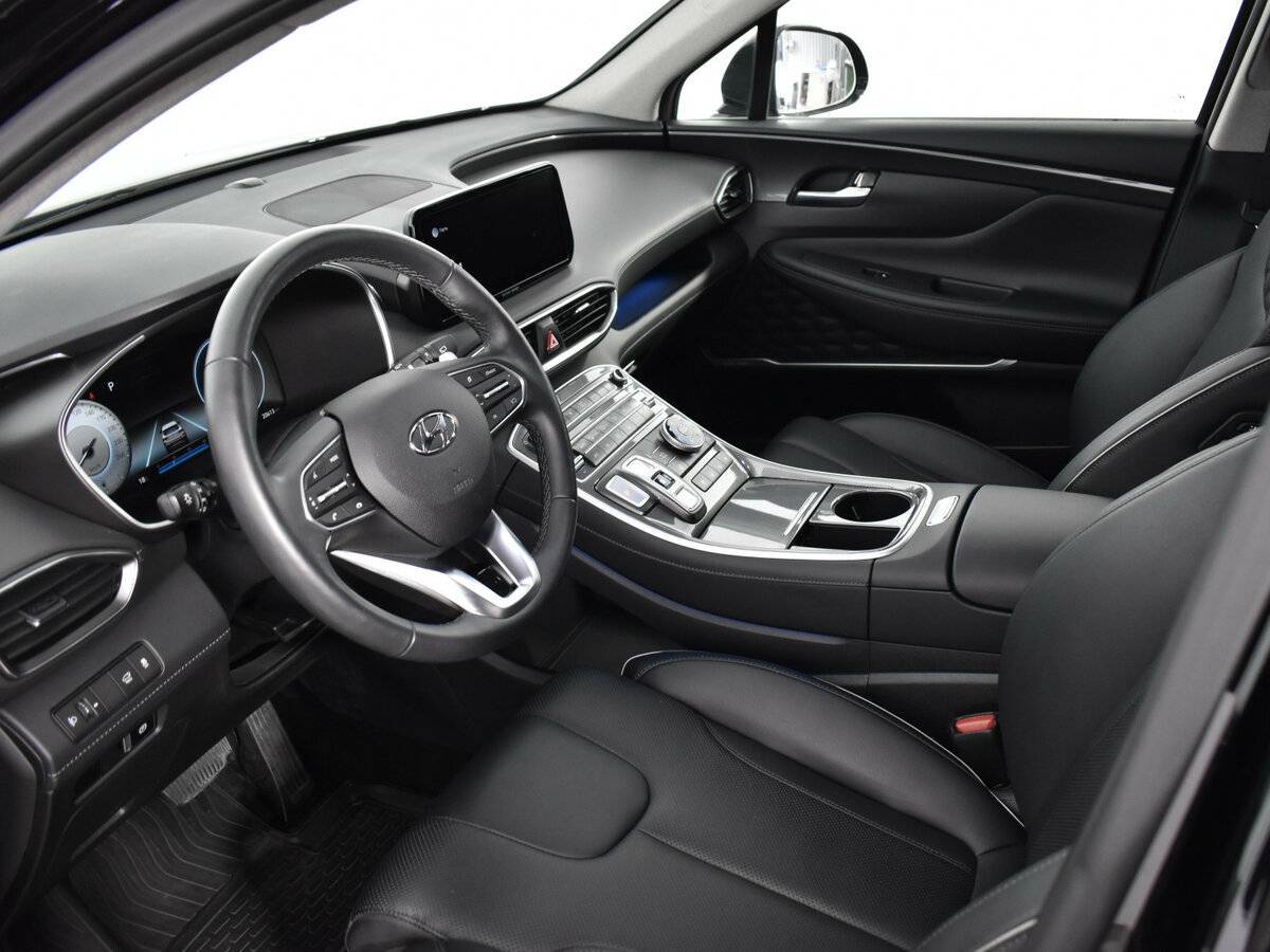 Купить Hyundai Santa Fe, 2021, 20 611 км, фото №9