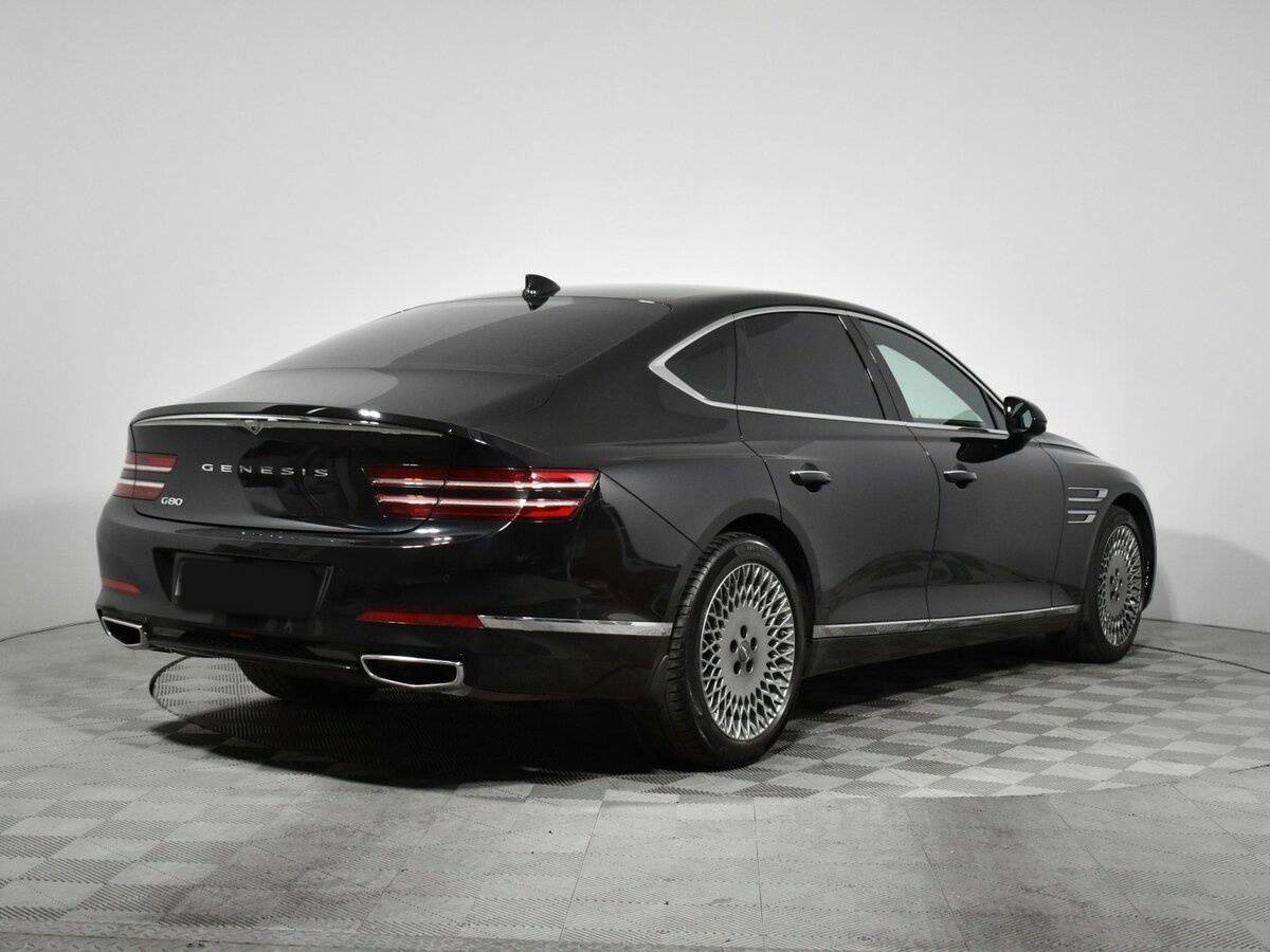 Купить Genesis G80, 2021, 51 542 км, фото №5