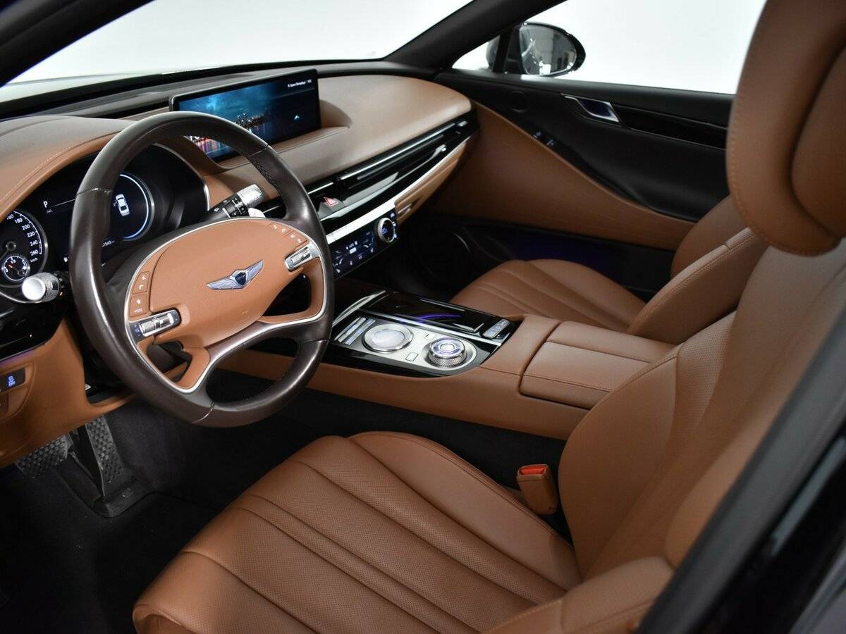 Купить Genesis G80, 2021, 51 542 км, фото №9
