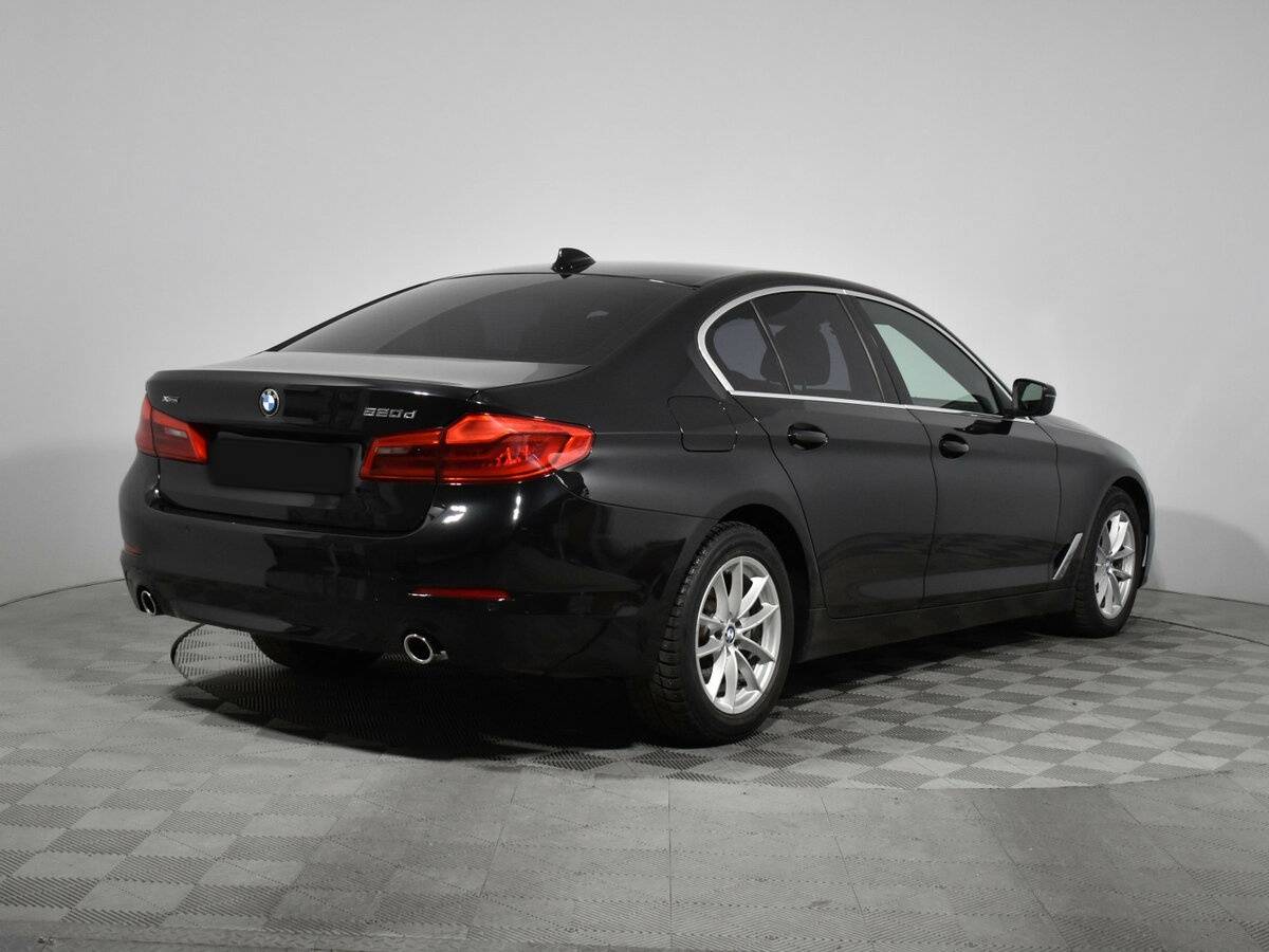 Купить BMW 5 серии 520d xDrive, 2020, 70 870 км, фото №5