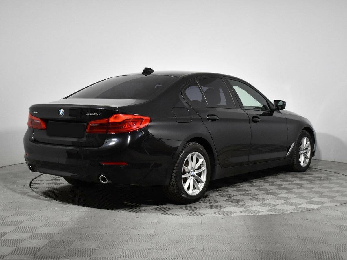 Купить BMW 5 серии 520d xDrive, 2020, 77 800 км, фото №5