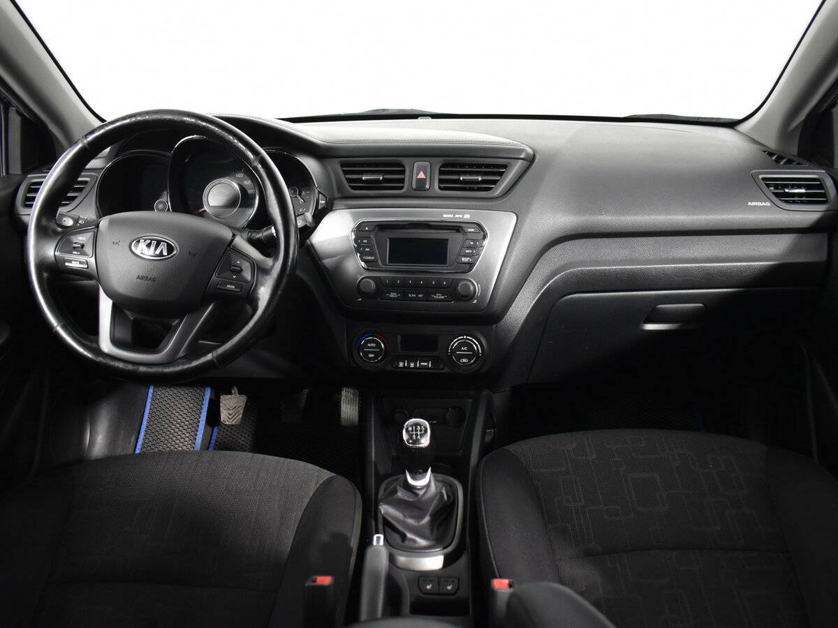 Купить Kia Rio 5-speed, 2013, 298 216 км, фото №11