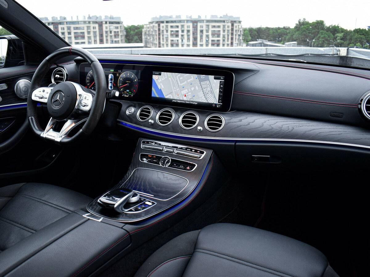 Купить Mercedes-Benz E-Класс AMG 53 AMG, 2019, 82 264 км, фото №10