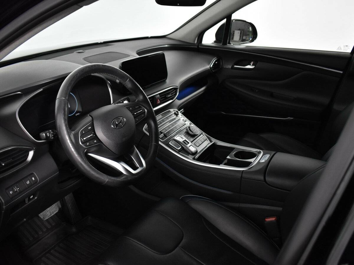 Купить Hyundai Santa Fe, 2021, 67 000 км, фото №9