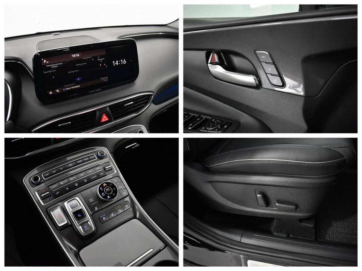 Купить Hyundai Santa Fe, 2021, 67 000 км, фото №13
